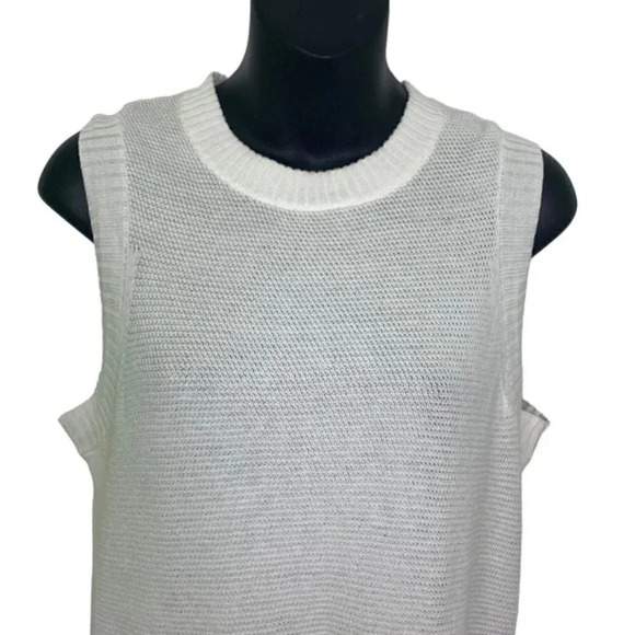 Joe Fresh Knit Sweater Vest Tunic - Picture 3 of 7